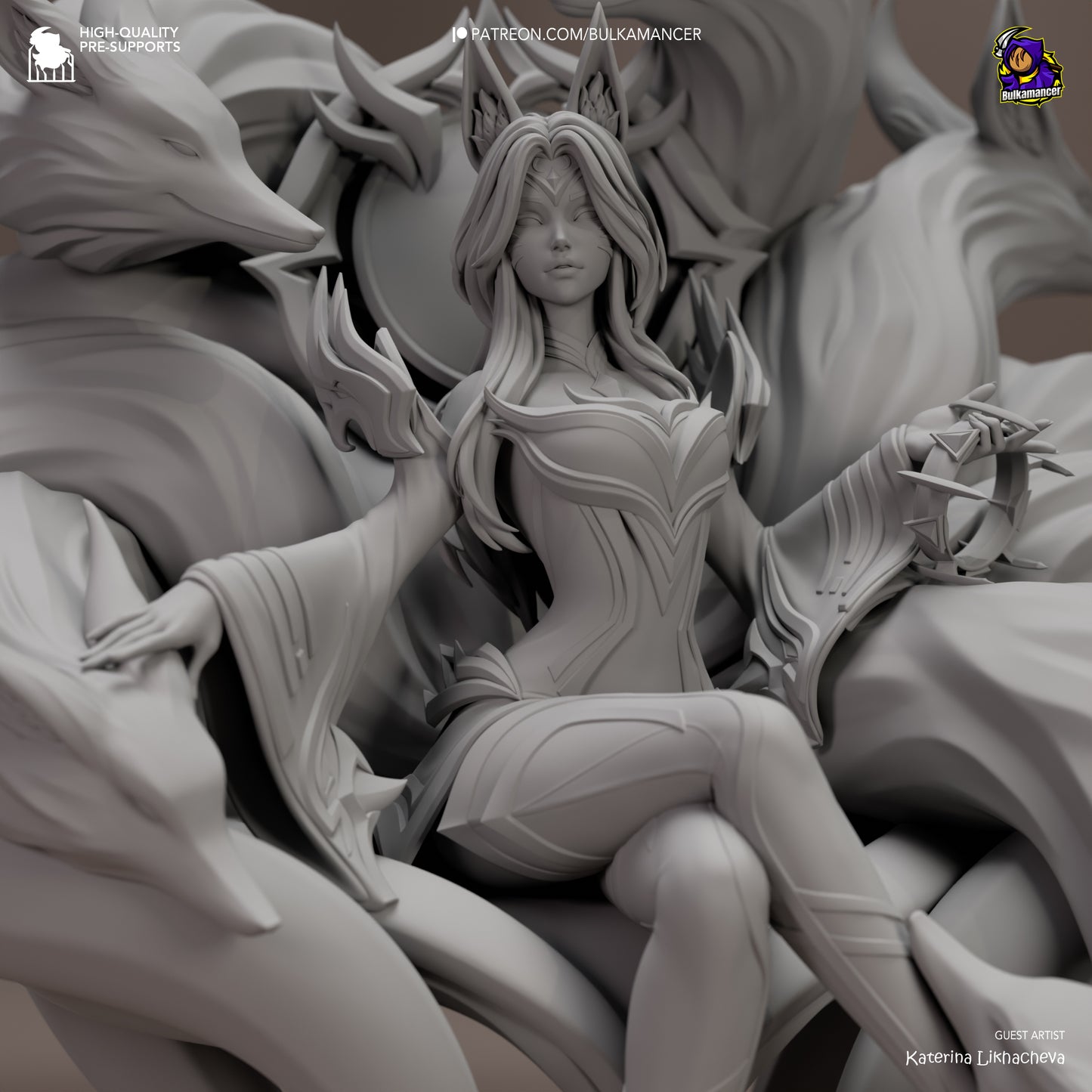 Ahri Figure (Bulkamancer)