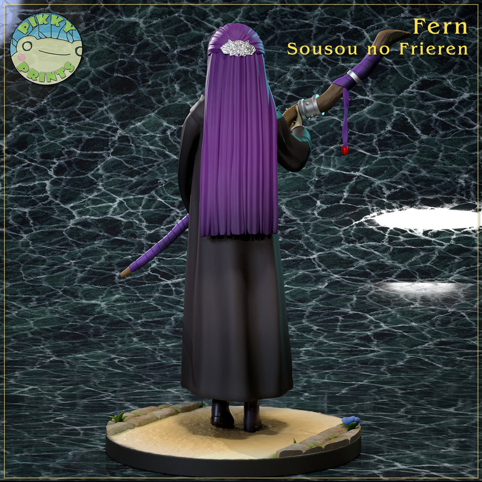 Fern Garage Kit Figure