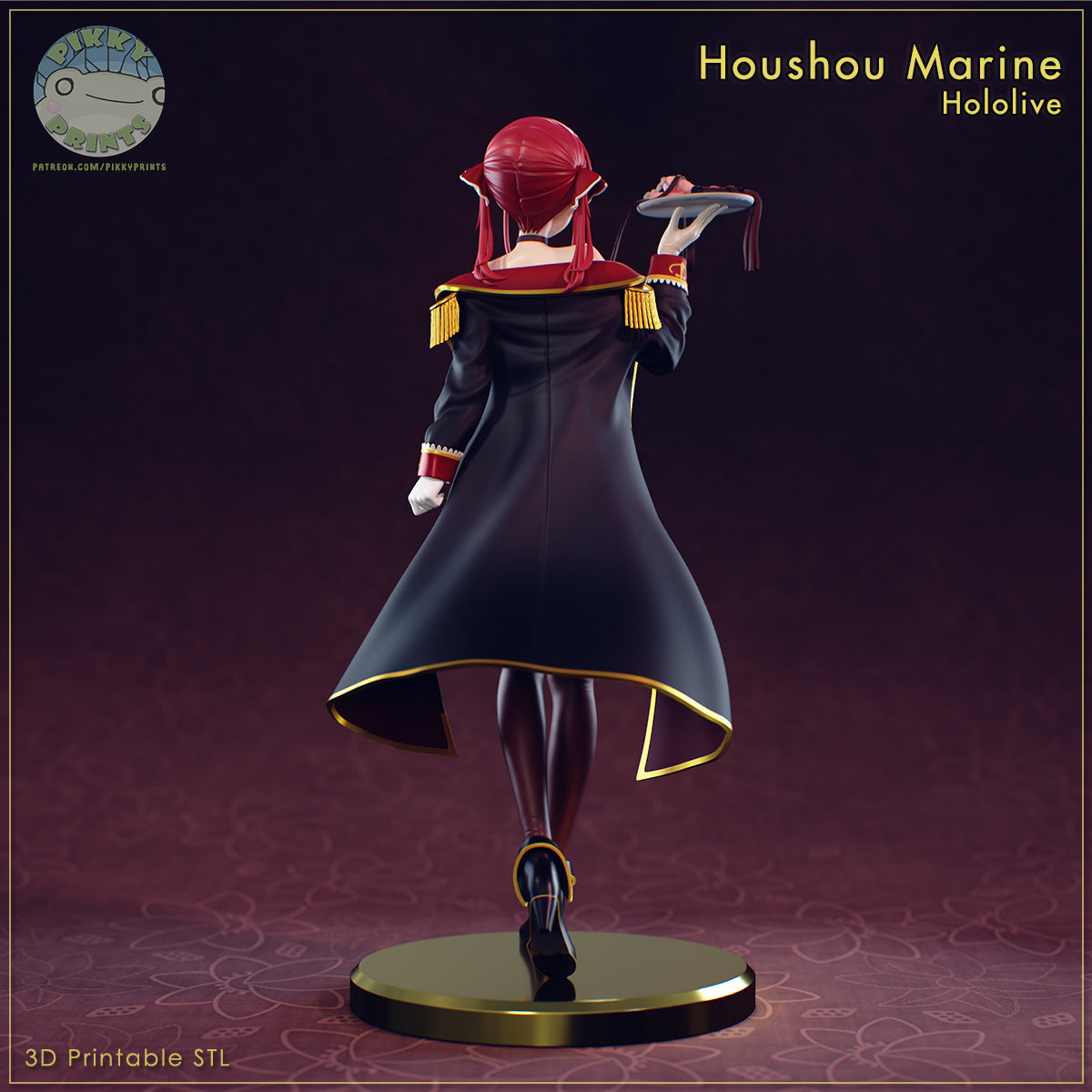 Houshou Marine Garage Kit Figure - Hololive – Trisagion Models