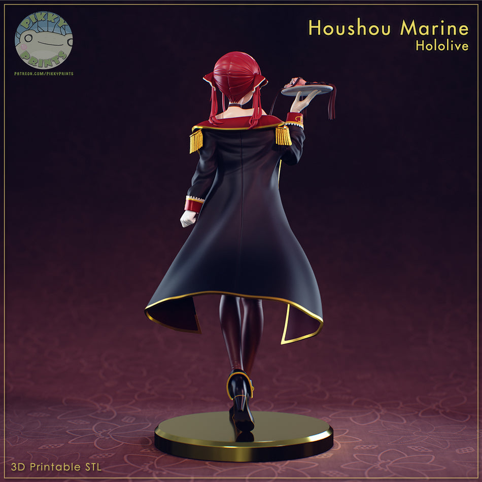 Houshou Marine Figure - Hololive