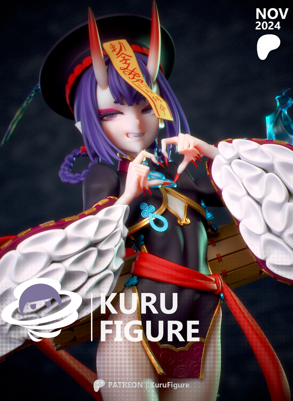 Shuten Garage Kit Figure - Fate: Grand Order | Kuru Figure
