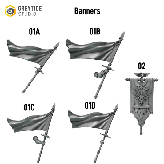 Banners - Crimson Lords