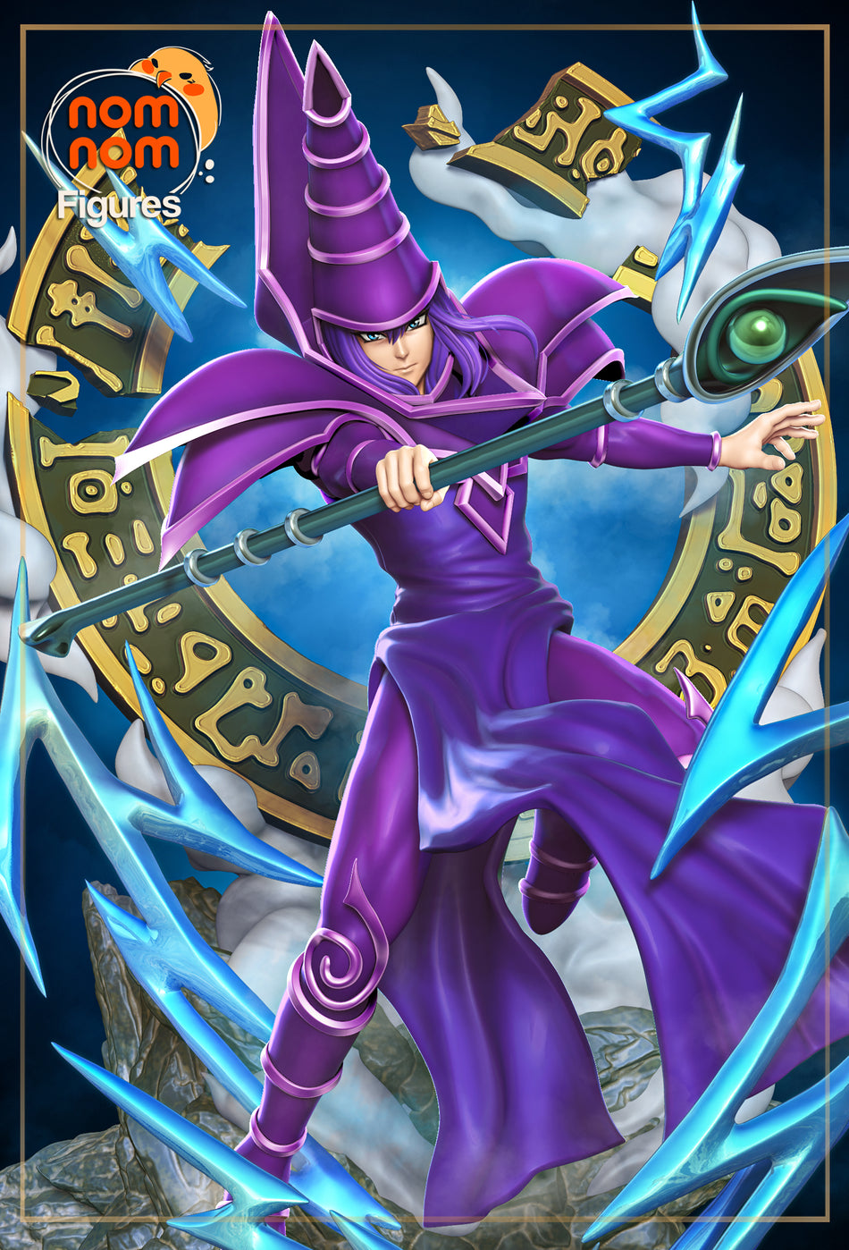 Dark Magician Figure (NomNom)