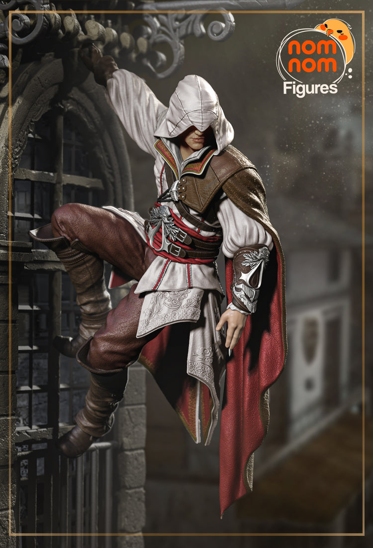 Figurine NECA Ultimate Ezio Auditore, 18 Cm, PVC, Collector Assassin's Creed