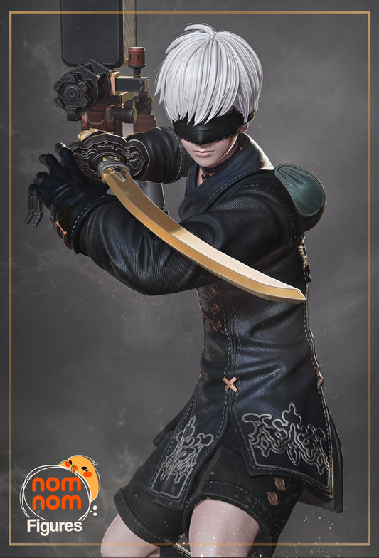 9S Figure [Nier Automata] (NomNom)