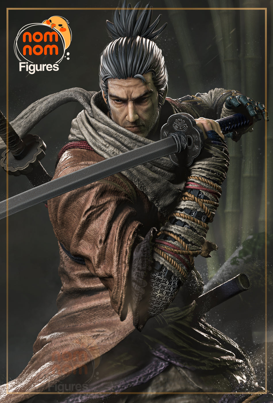 Sekiro Figure [Sekiro: Shadows Die Twice] (NomNom)