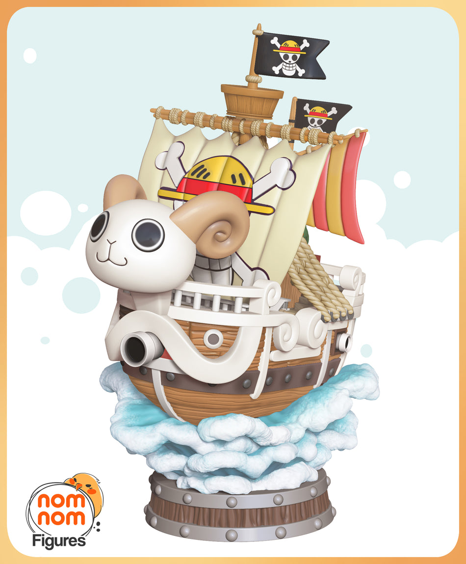 Going Merry Chibi [One Piece] (NomNom)