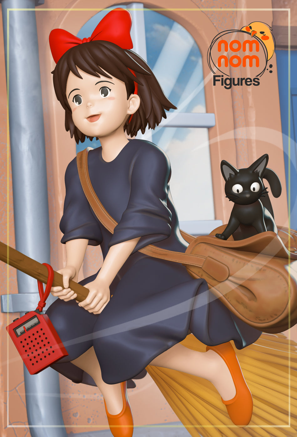 Kiki Figure [Kiki's Delivery Service] (NomNom)