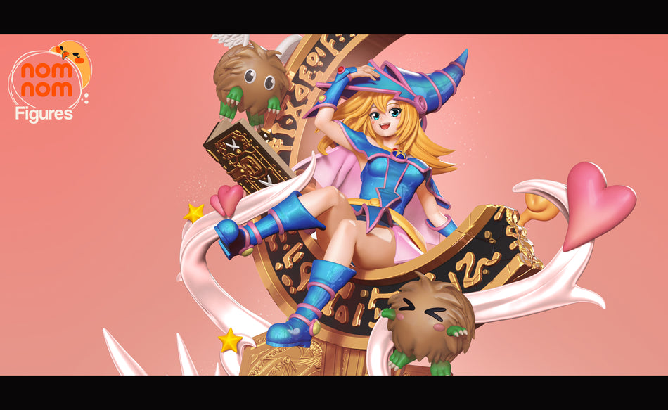 Dark Magician Girl Figure - Yu-Gi-Oh | NomNom Figures