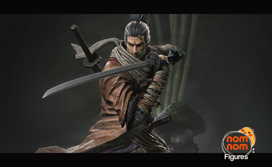 Sekiro Figure [Sekiro: Shadows Die Twice] (NomNom)