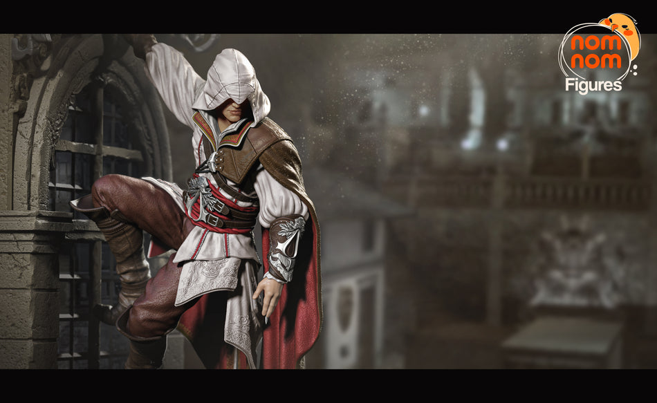 Ezio Figure - Assassin's Creed | NomNom Figures