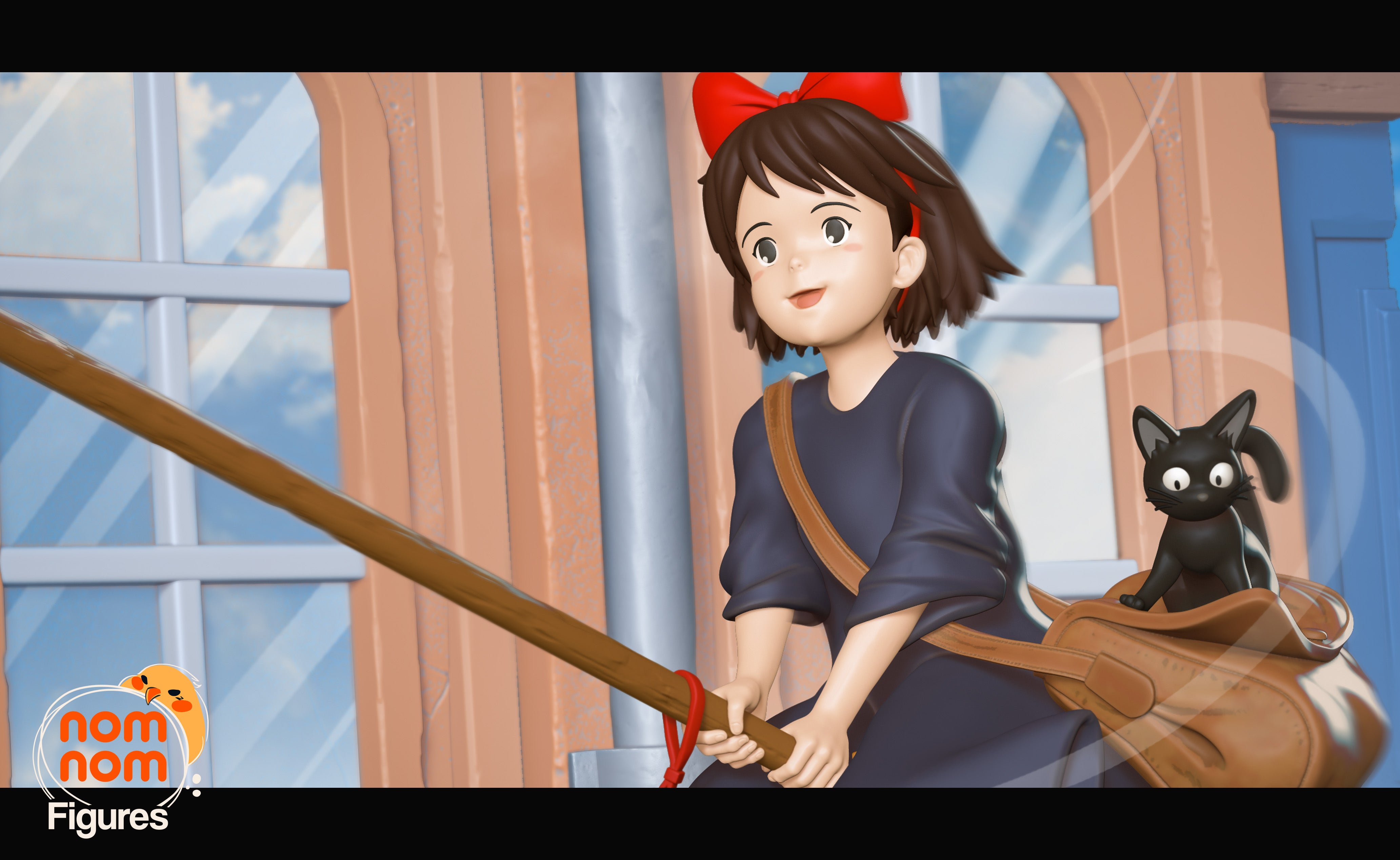 Kiki Garage Kit Figure [Kiki's Delivery Service] (NomNom
