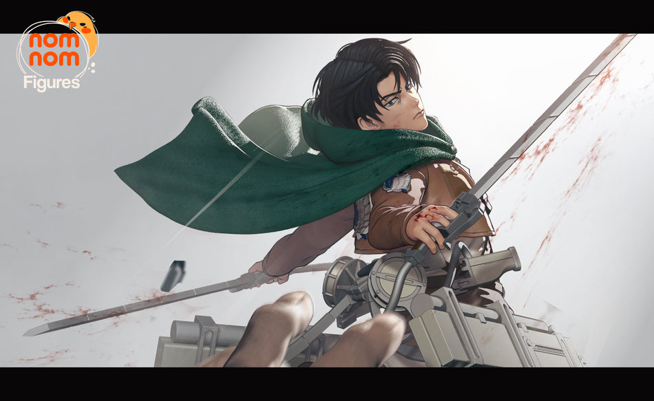 Levi Figure [Attack on Titan] (NomNom)