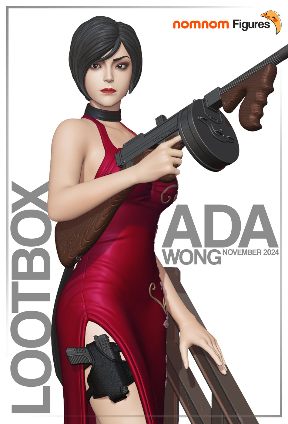 Ada Wong Figure [Resident Evil] (NomNom)