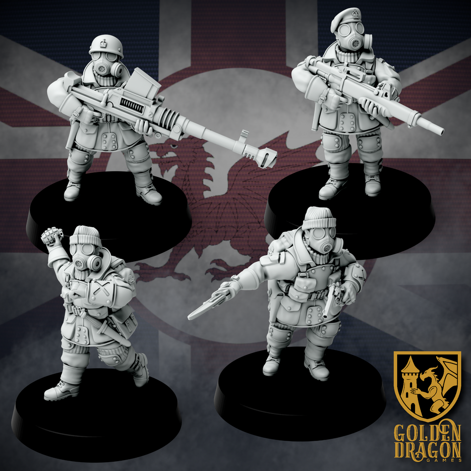 SAS Commandos - British Empire