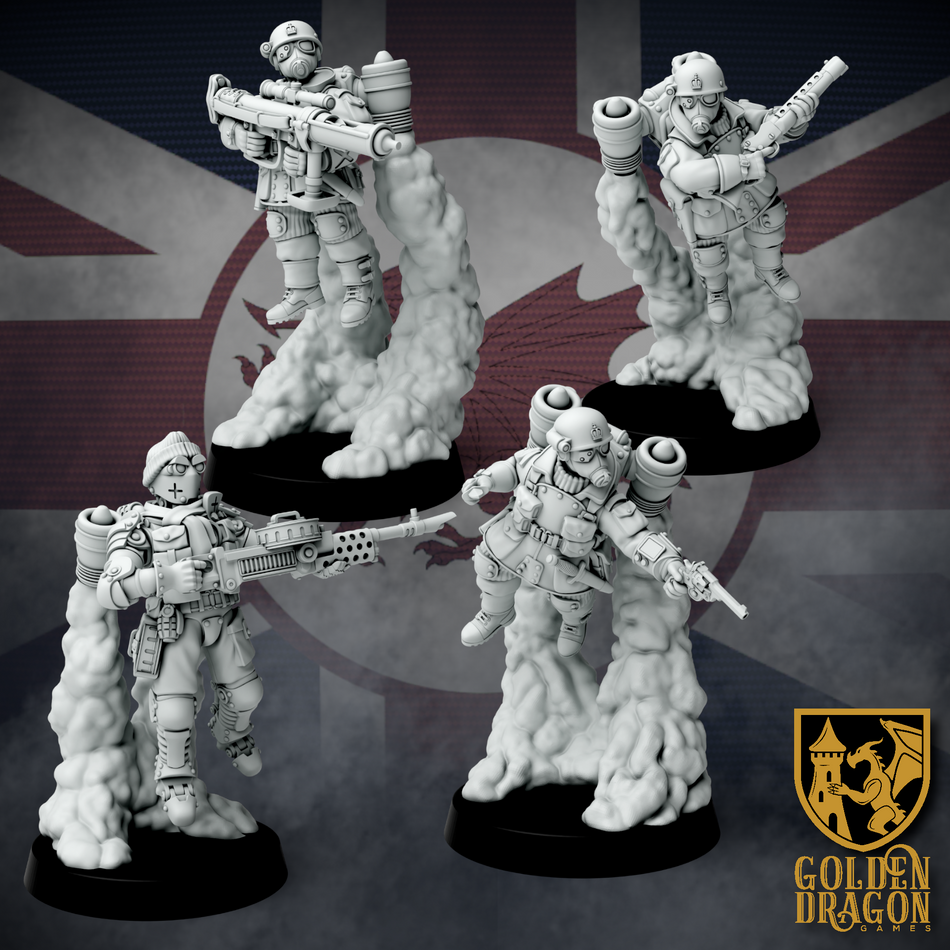 SAS Commandos - British Empire