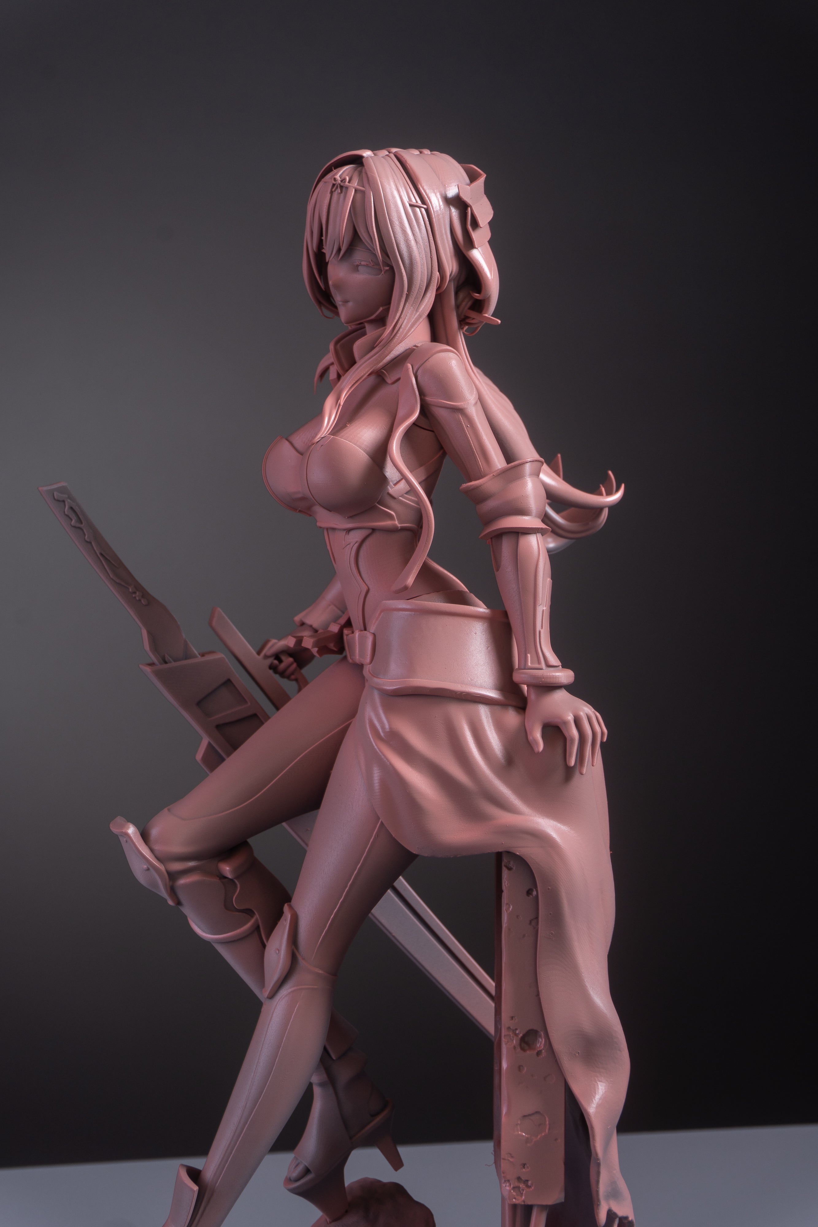 Scarlet Black Shadow Garage Kit Figure - Nikke | GetchaGacha