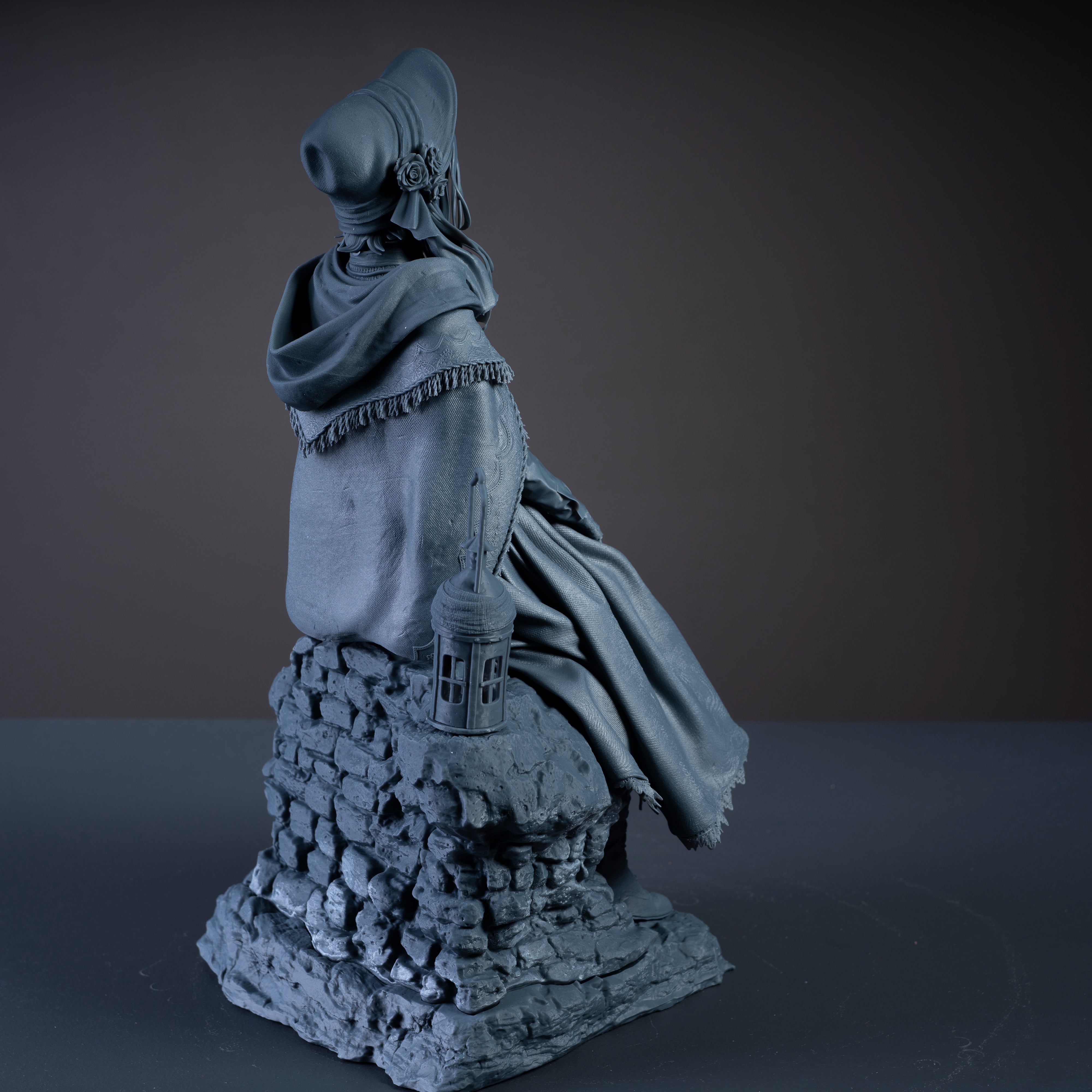 Bloodborne 人形胸像 クラーケンアイランド ガレージキット Doll Garage Kit Figure - Bloodborne | CA3D Studios – Trisagion Models