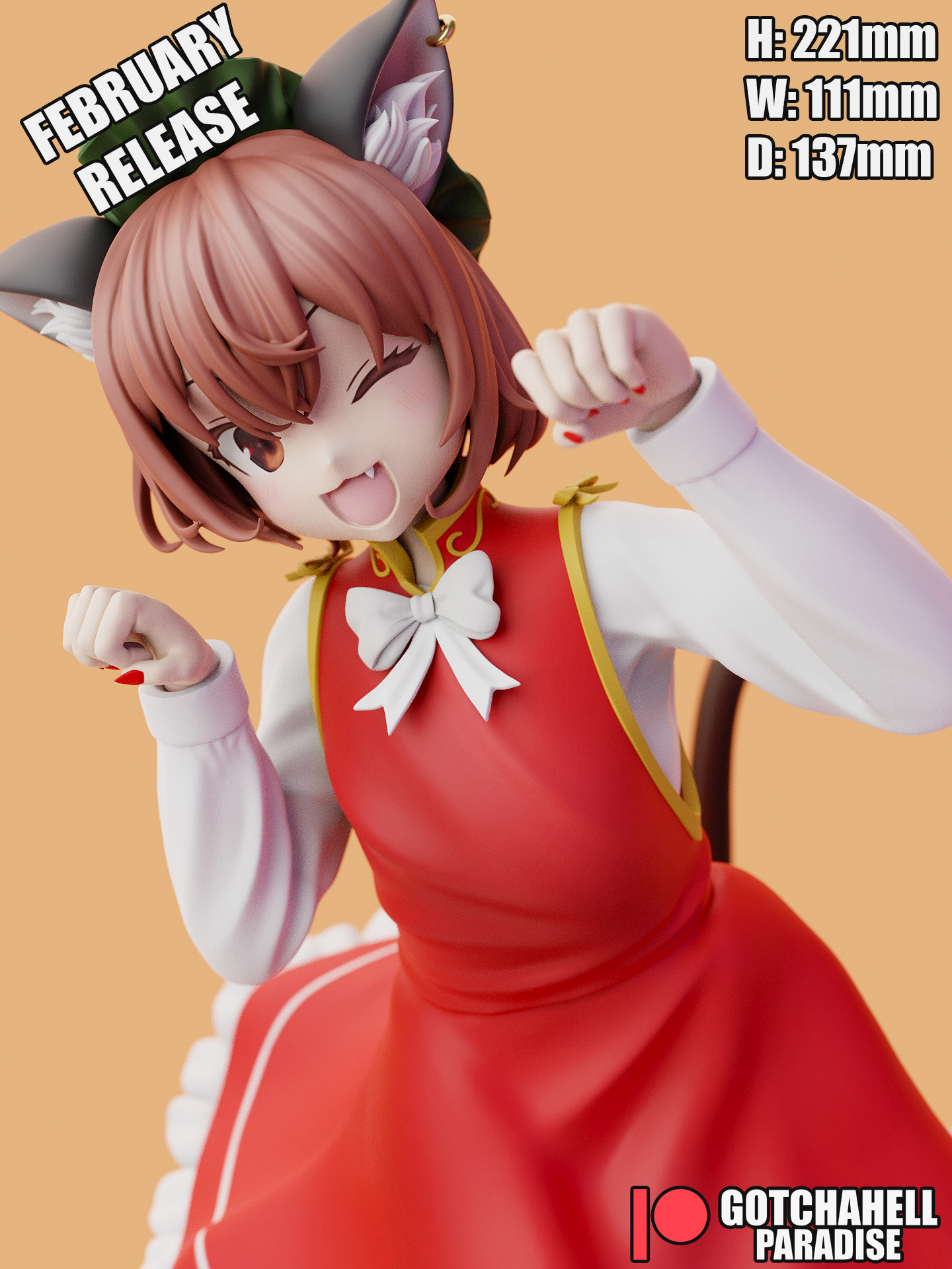 Chen Garage Kit Figure - Touhou Project | Ukupalua – Trisagion Models