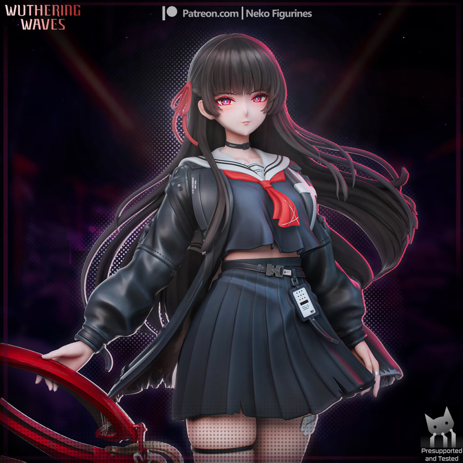 Chisa Garage Kit Figure - Wuthering Waves | Neko Figurines