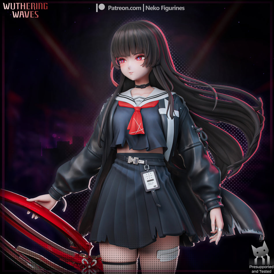 Chisa Garage Kit Figure - Wuthering Waves | Neko Figurines