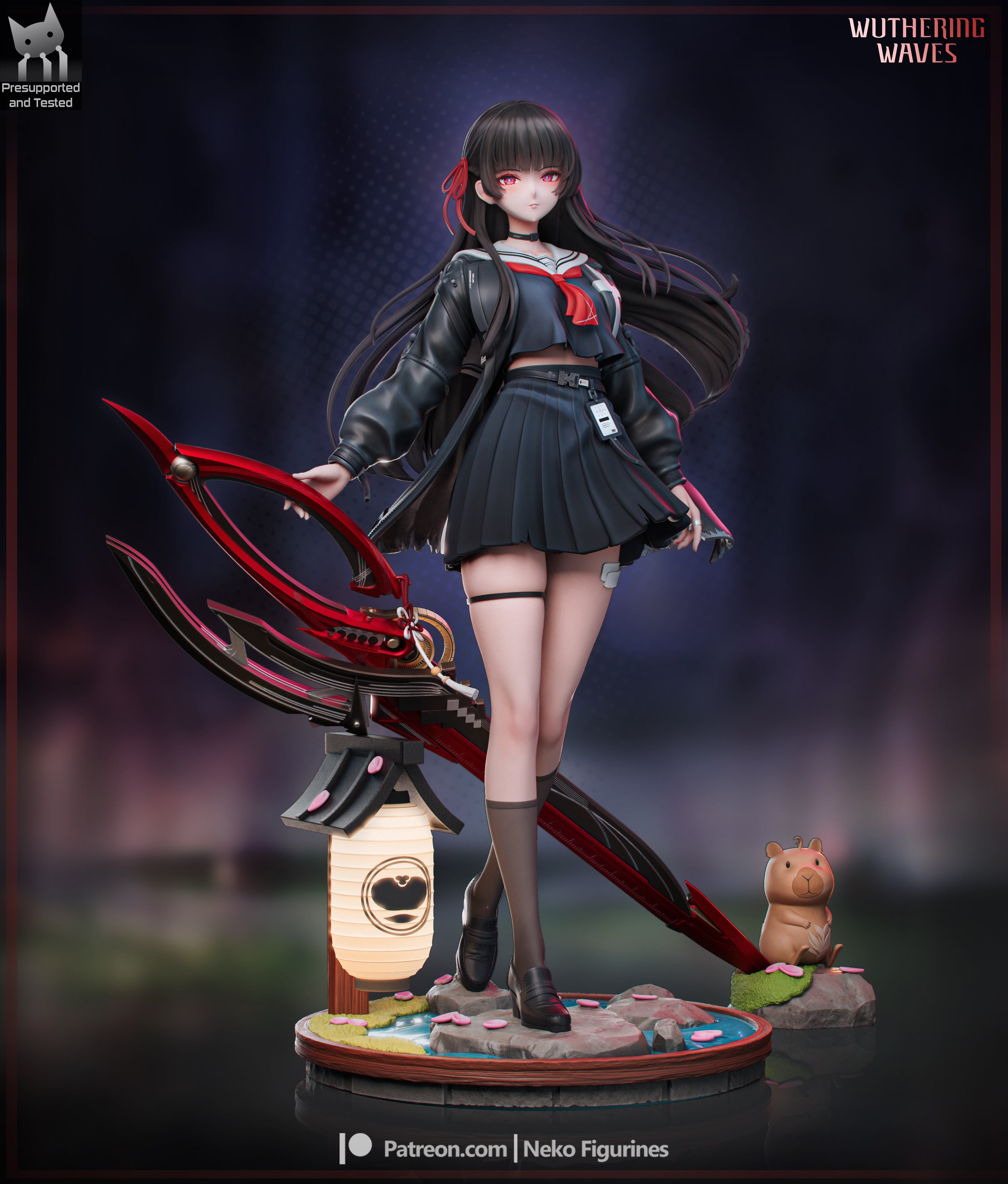 Chisa Garage Kit Figure - Wuthering Waves | Neko Figurines