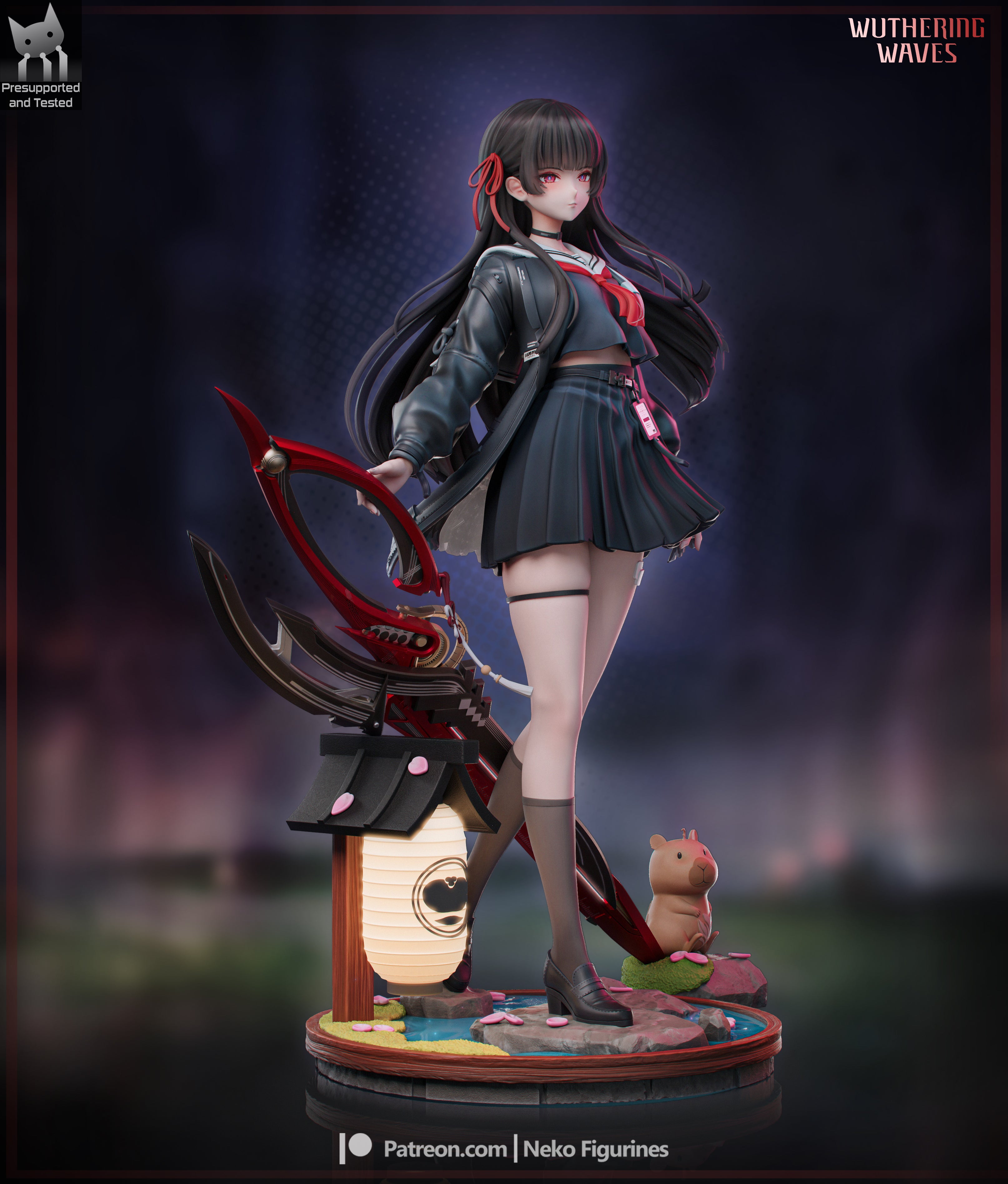 Chisa Garage Kit Figure - Wuthering Waves | Neko Figurines