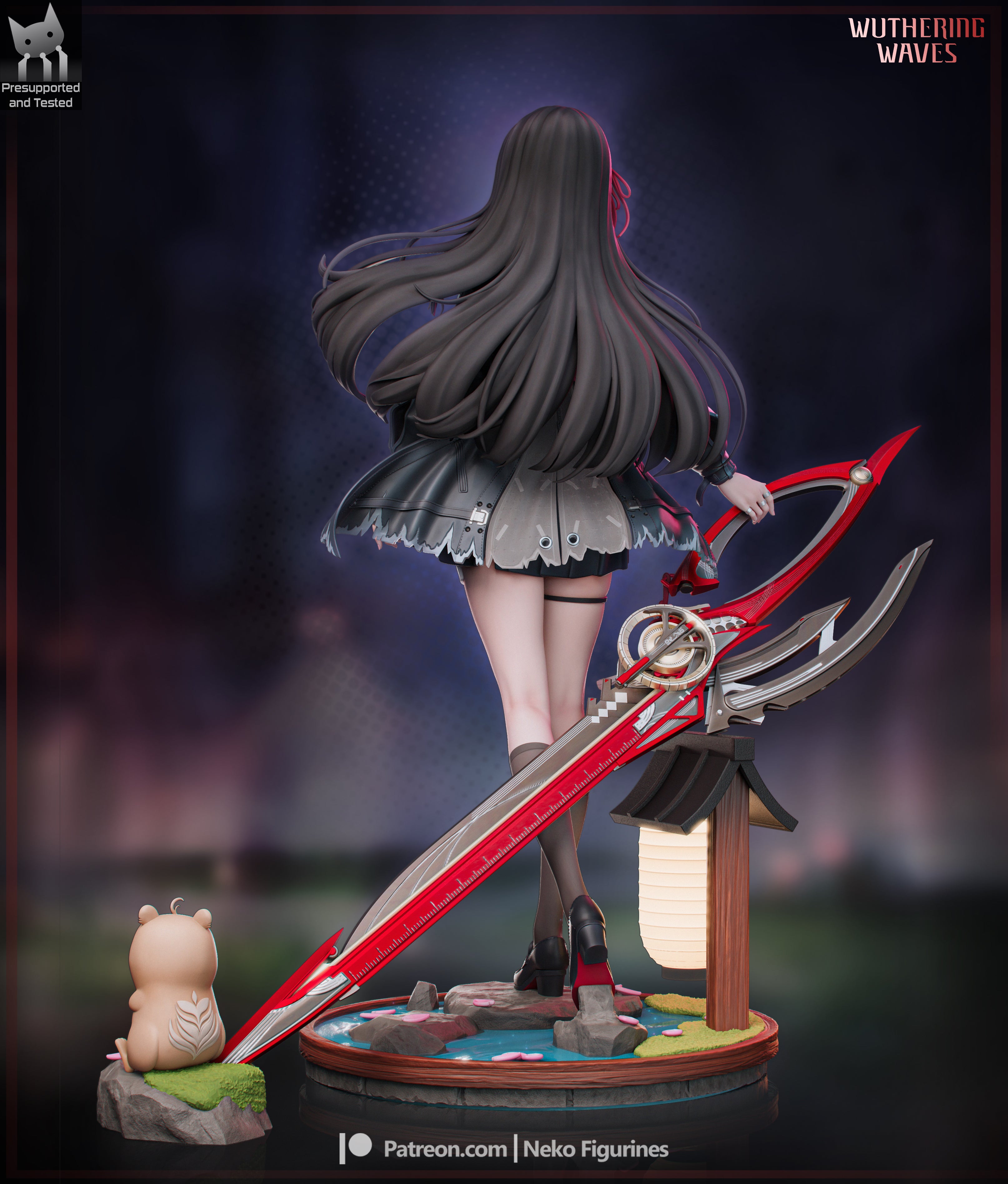 Chisa Garage Kit Figure - Wuthering Waves | Neko Figurines