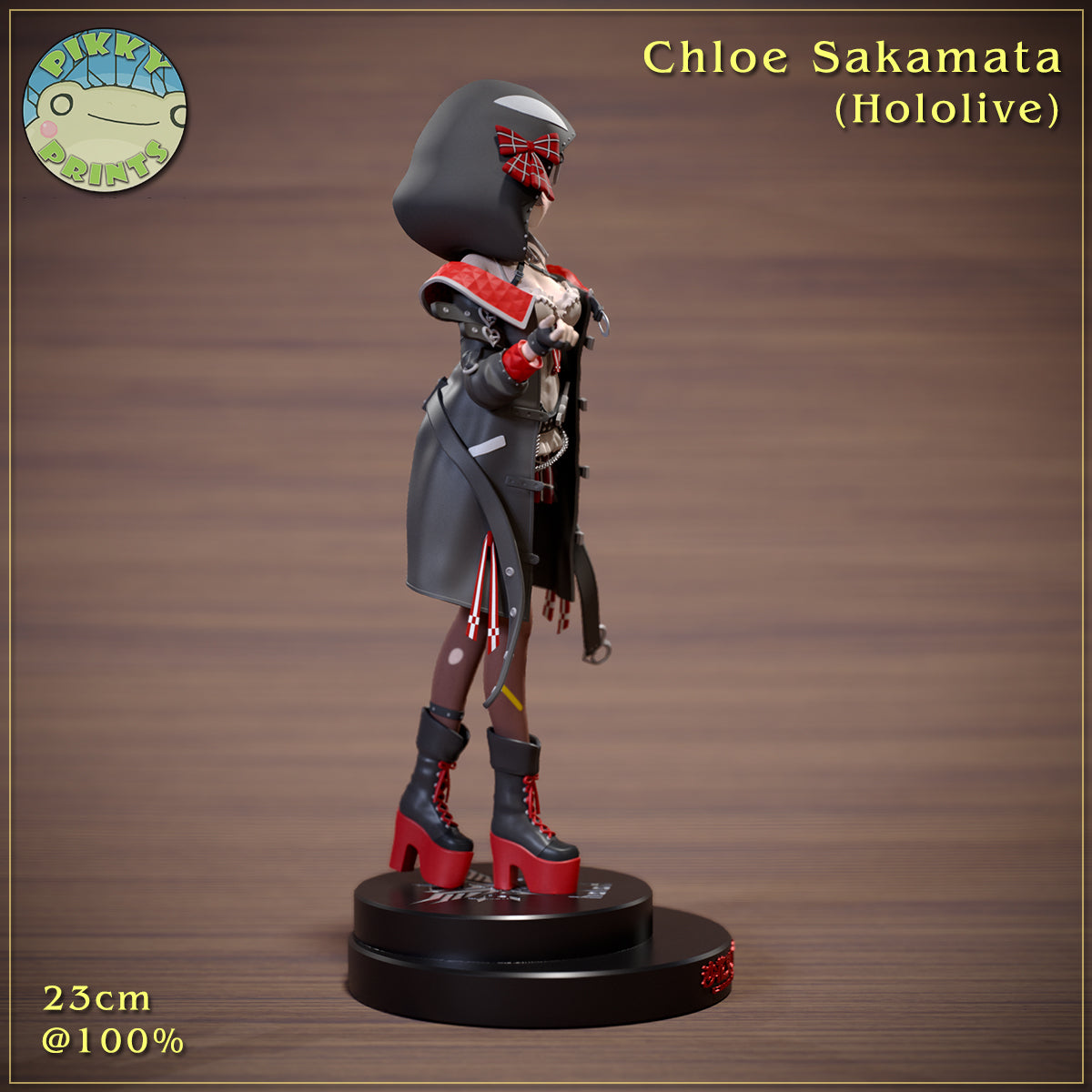 Chloe Sakamata Garage Kit Figure – Trisagion Models