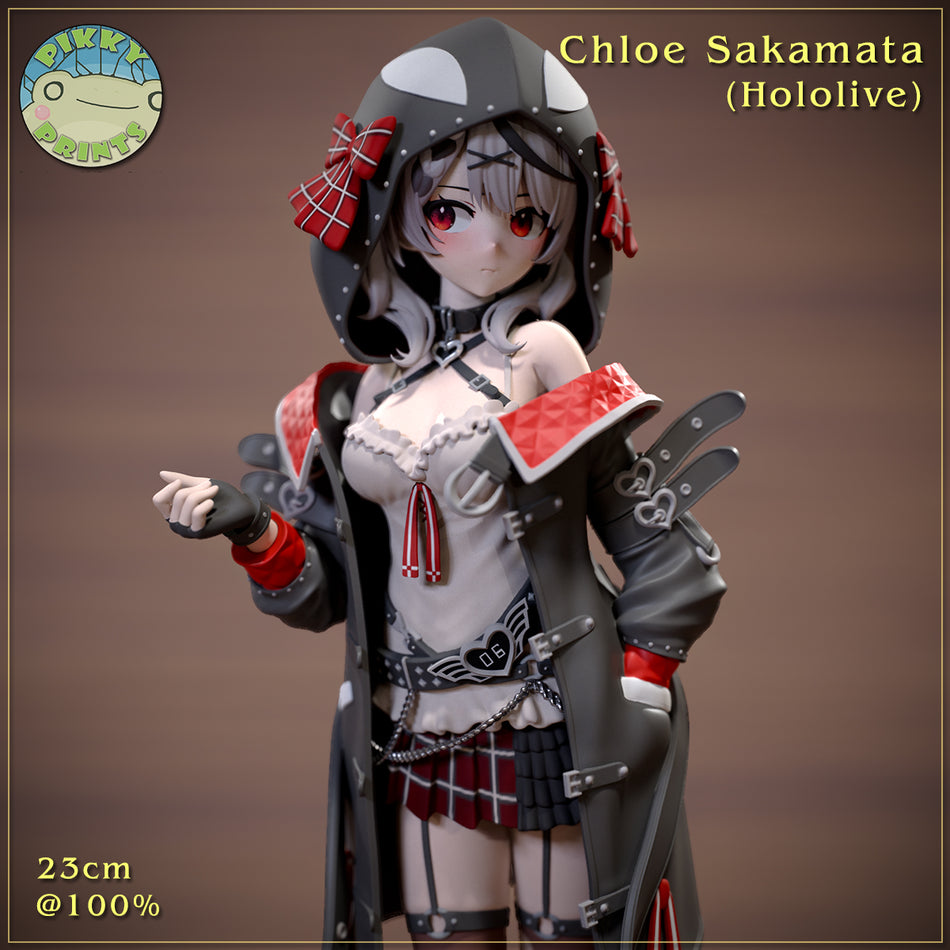 Chloe Sakamata Figure