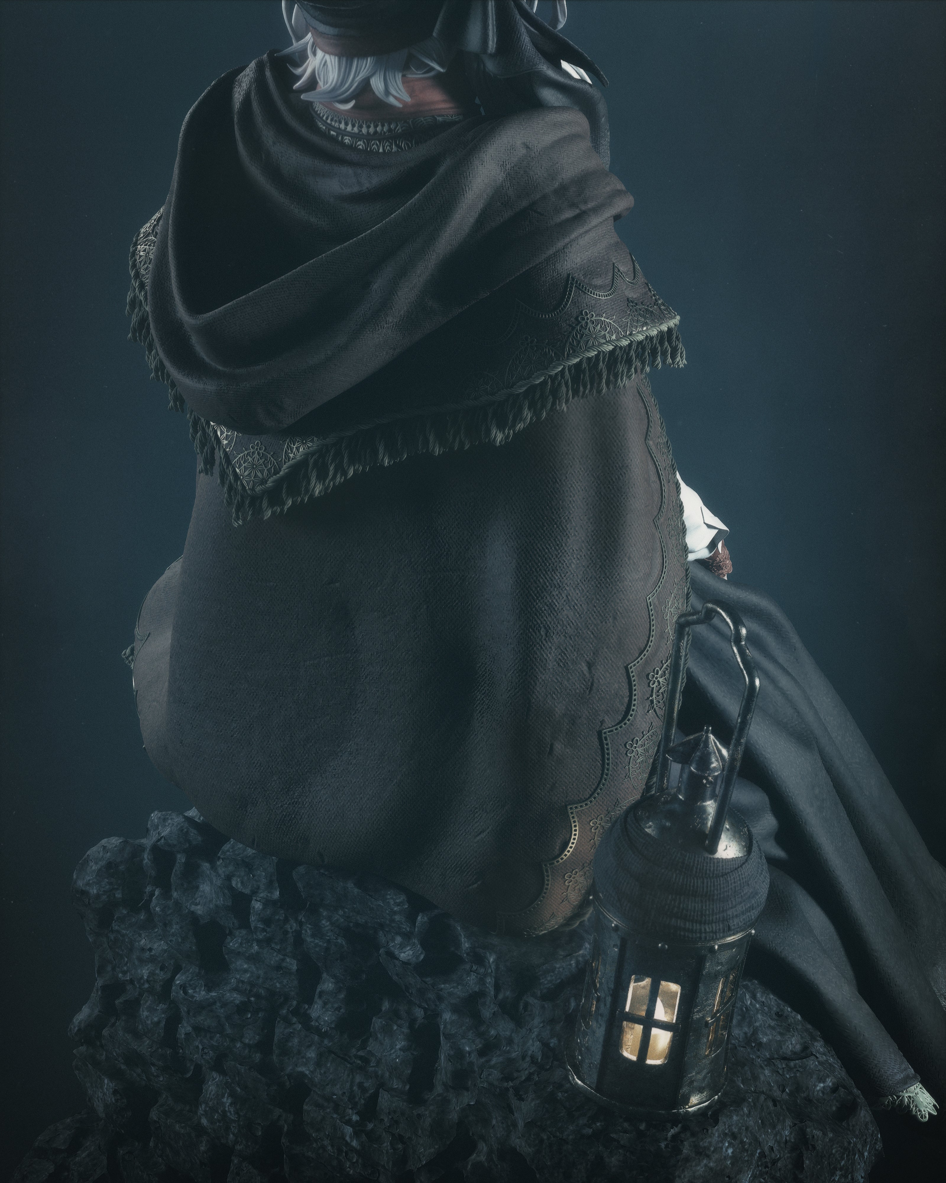 Doll Garage Kit Figure - Bloodborne | CA3D Studios – Trisagion Models
