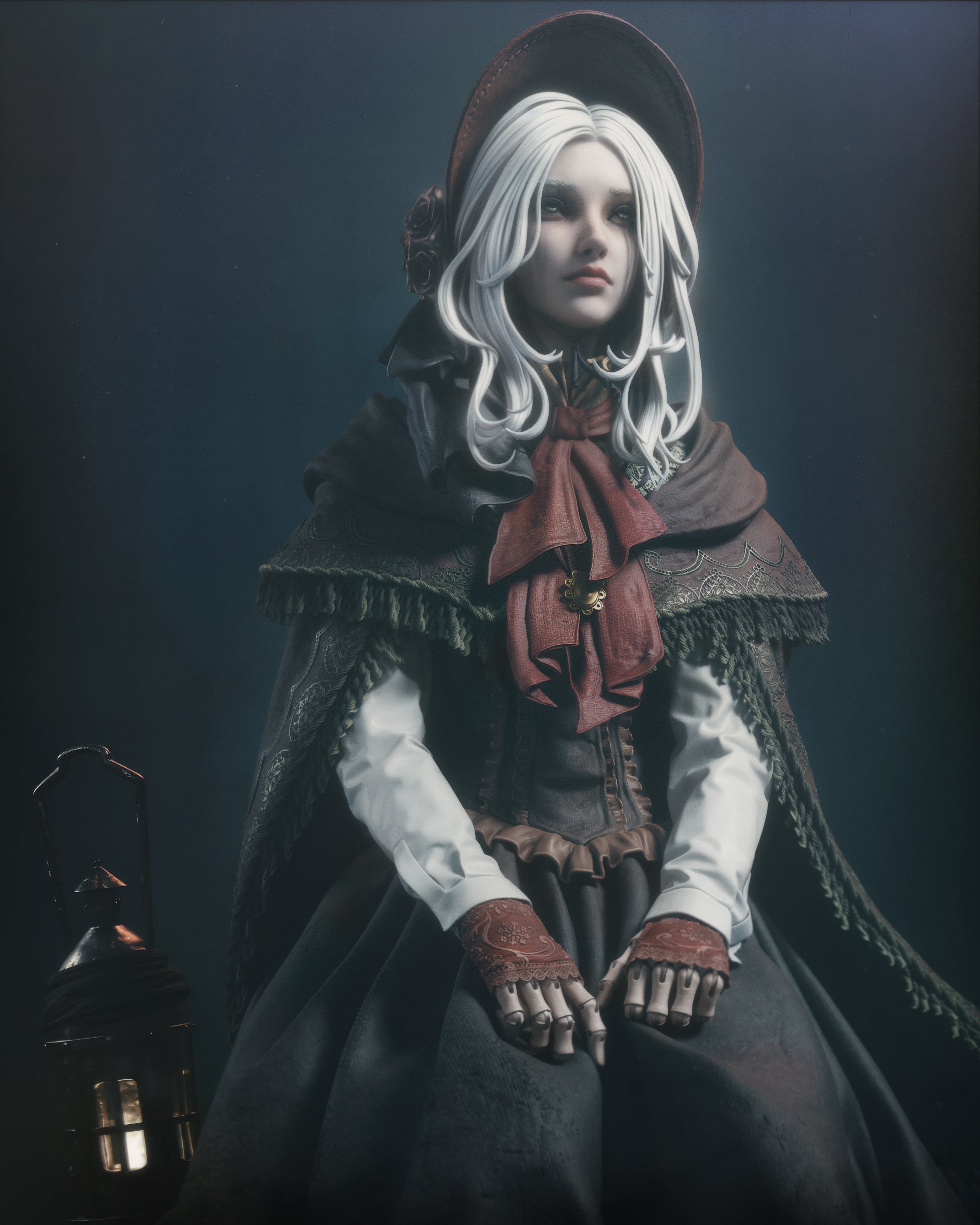 Doll Garage Kit Figure - Bloodborne | CA3D Studios – Trisagion Models