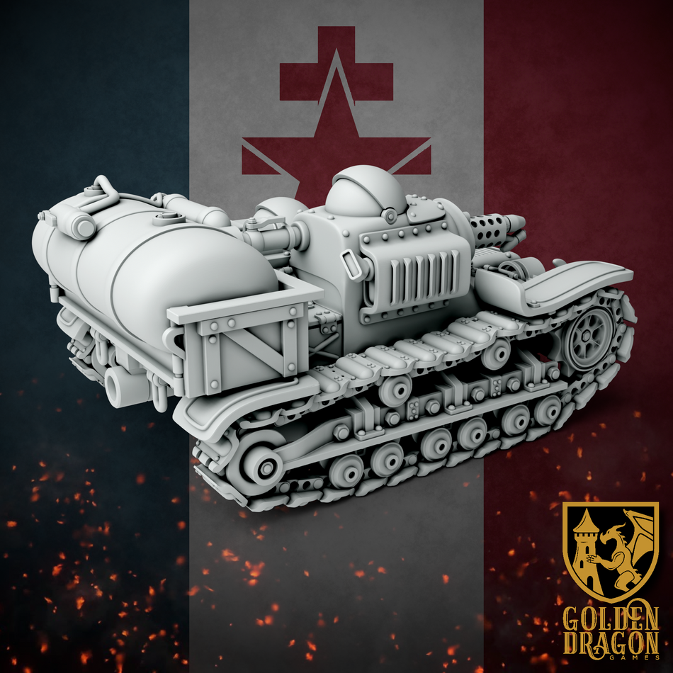 AMR 36 Coccinelle Tankette - New French Republic