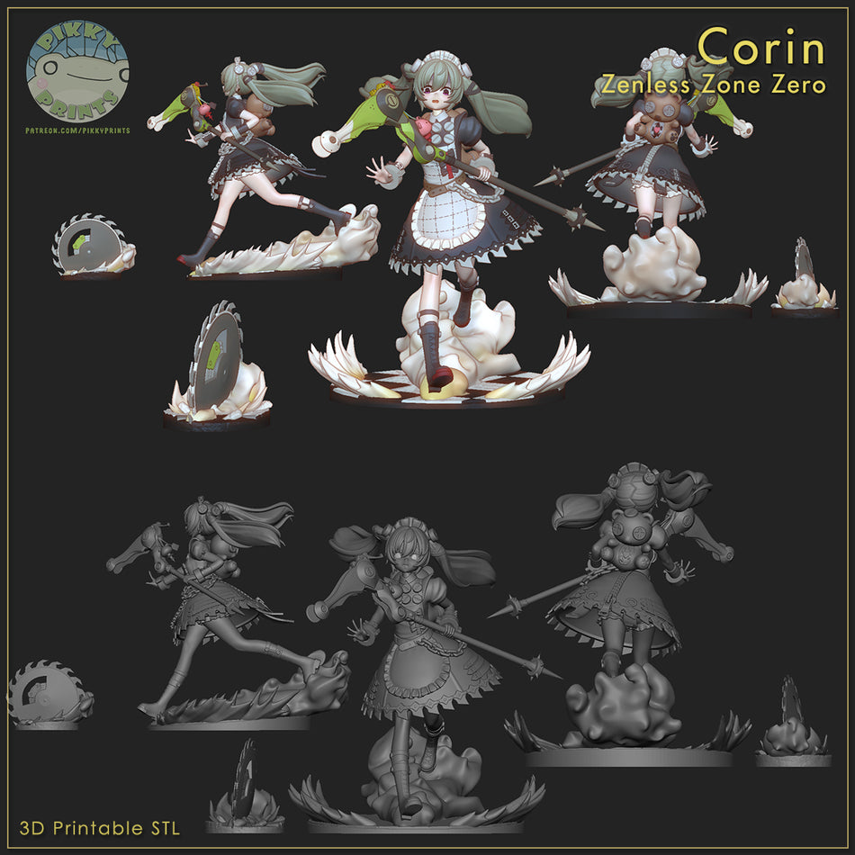 Corin Figure (Zenless Zone Zero)