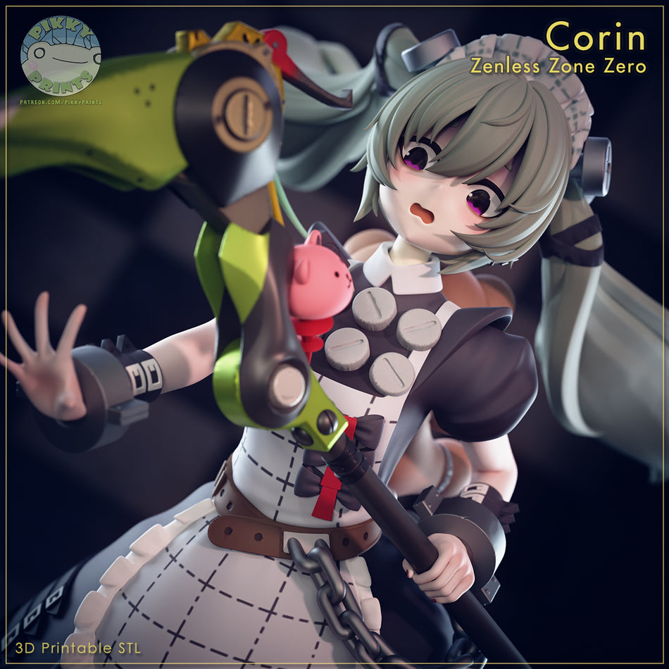 Corin Figure (Zenless Zone Zero)