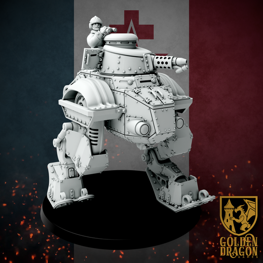 New French Republic - CAIM 38 "Danton" Battle Walker