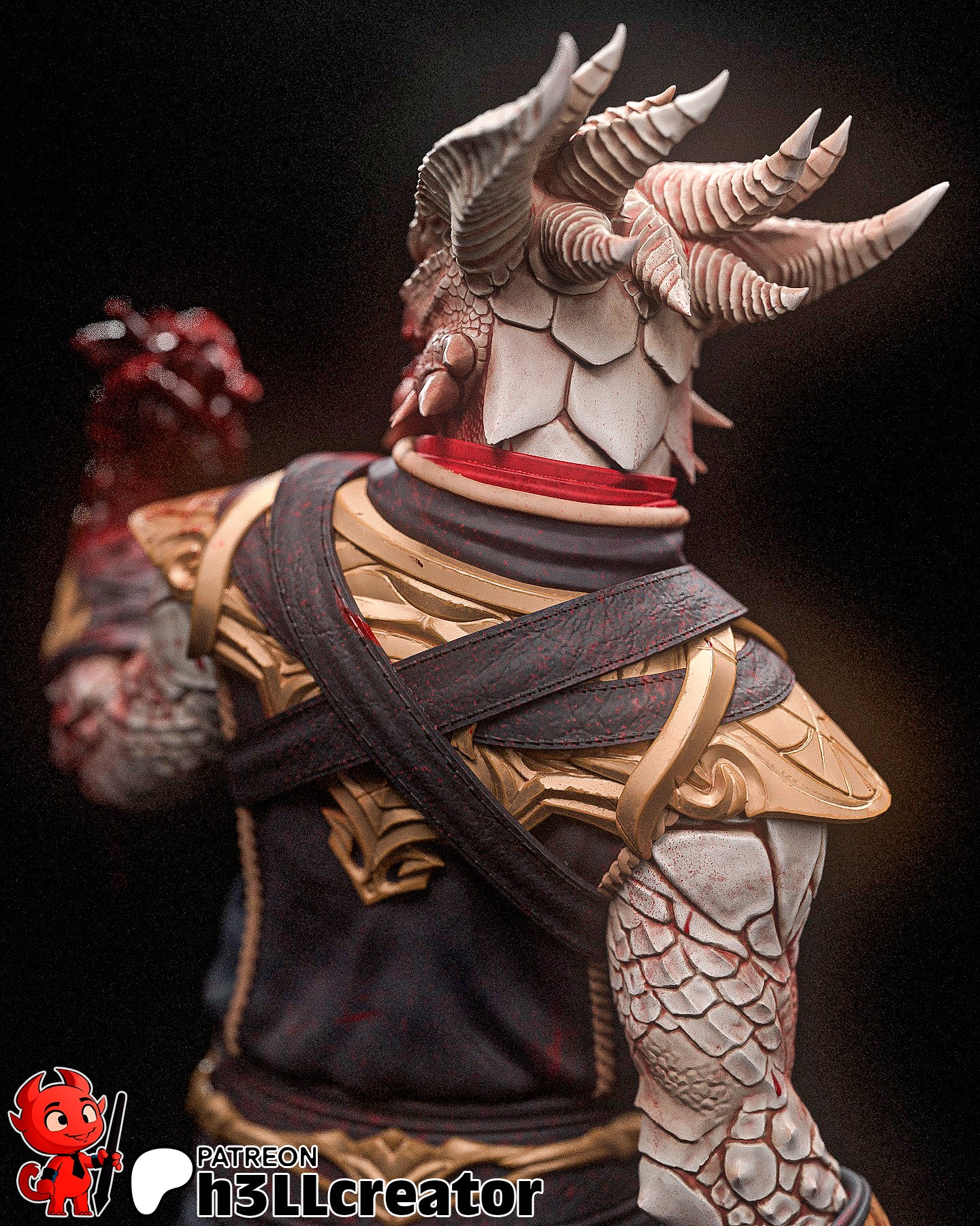 Dark Urge Garage Kit Figure (H3llCreator) – Trisagion Models