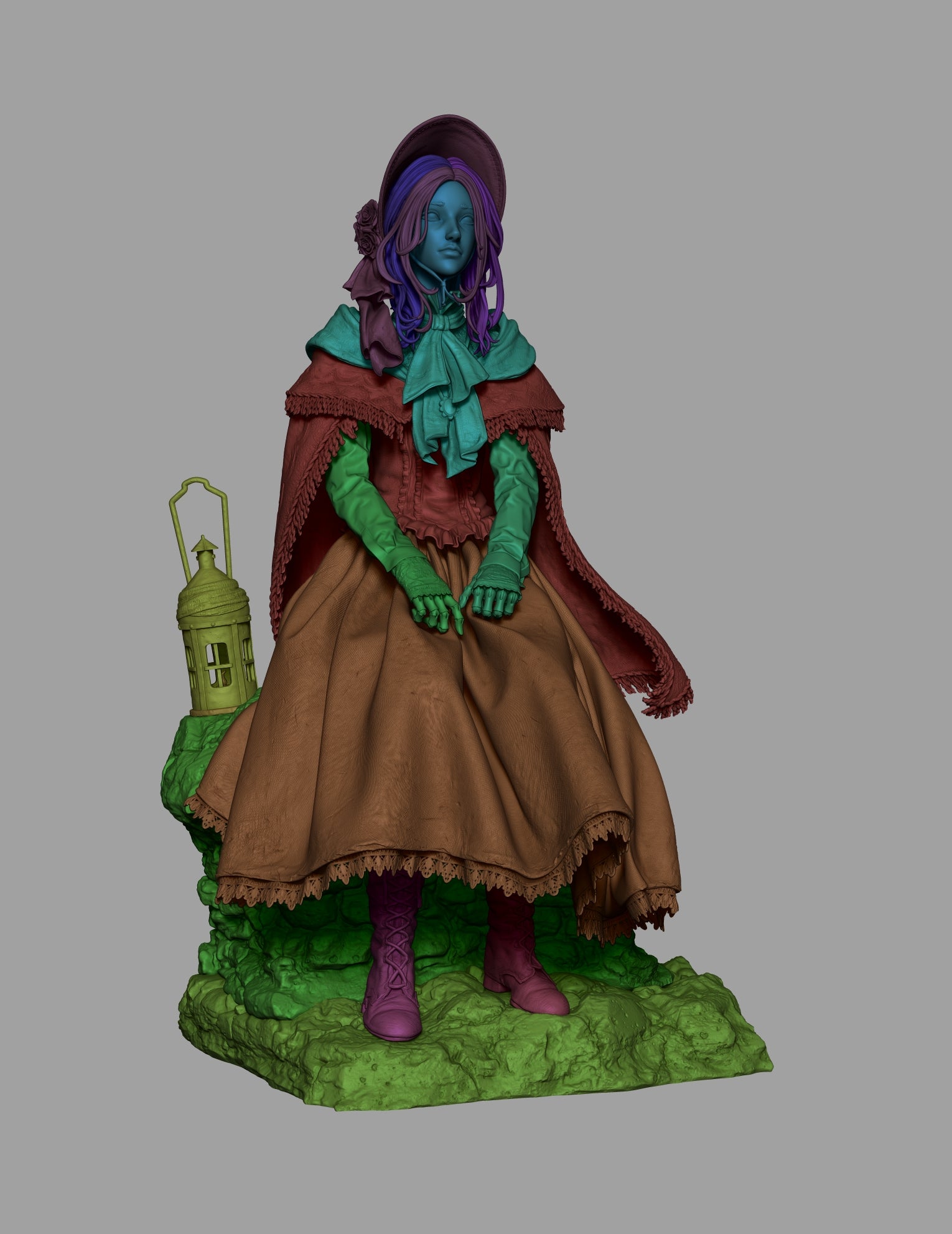 Doll Garage Kit Figure - Bloodborne | CA3D Studios – Trisagion Models