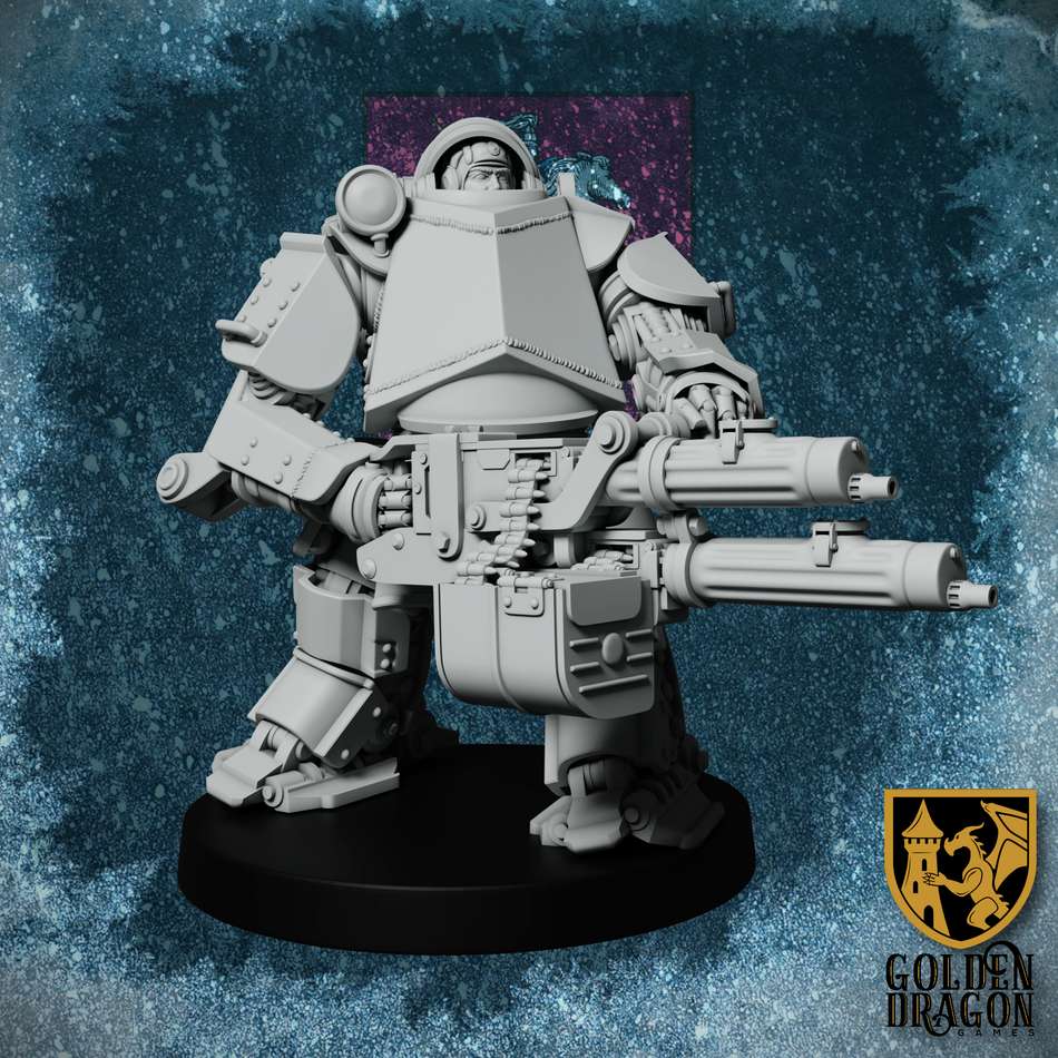 Russian Empire - SB-24 "Druzhina" Battlesuits