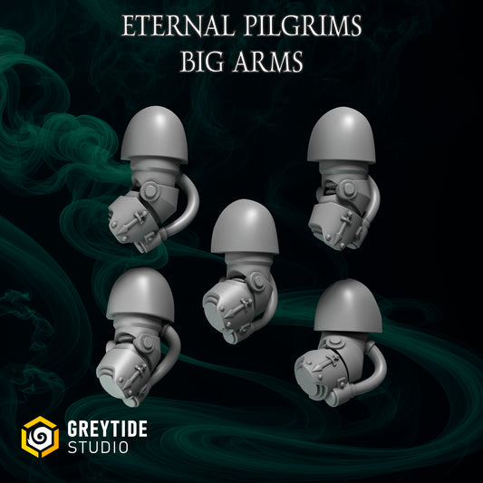 Arms - Eternal Pilgrims Termi Pack