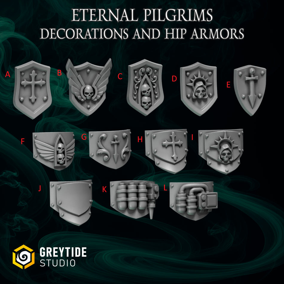 Hip Armor - Eternal Pilgrims Termi Pack