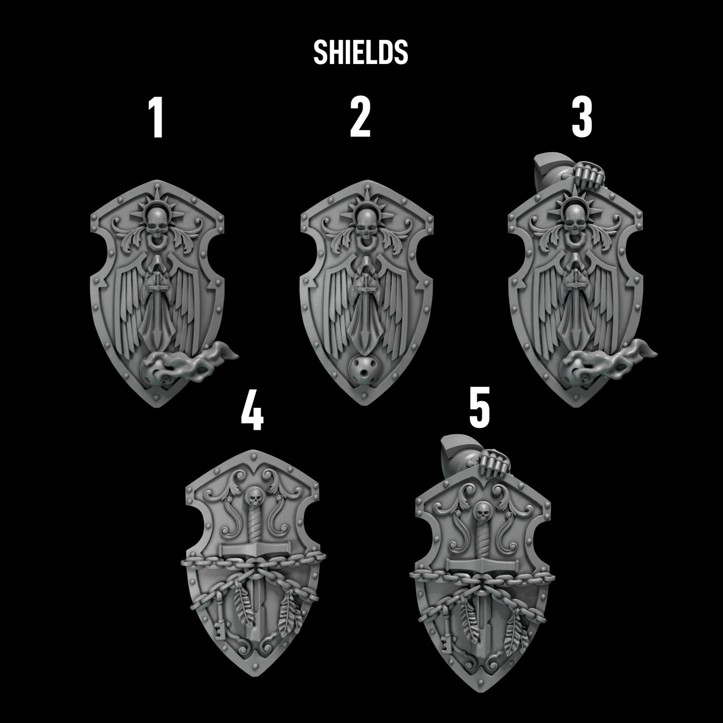 Shields - Eternal Pilgrims Termi Pack