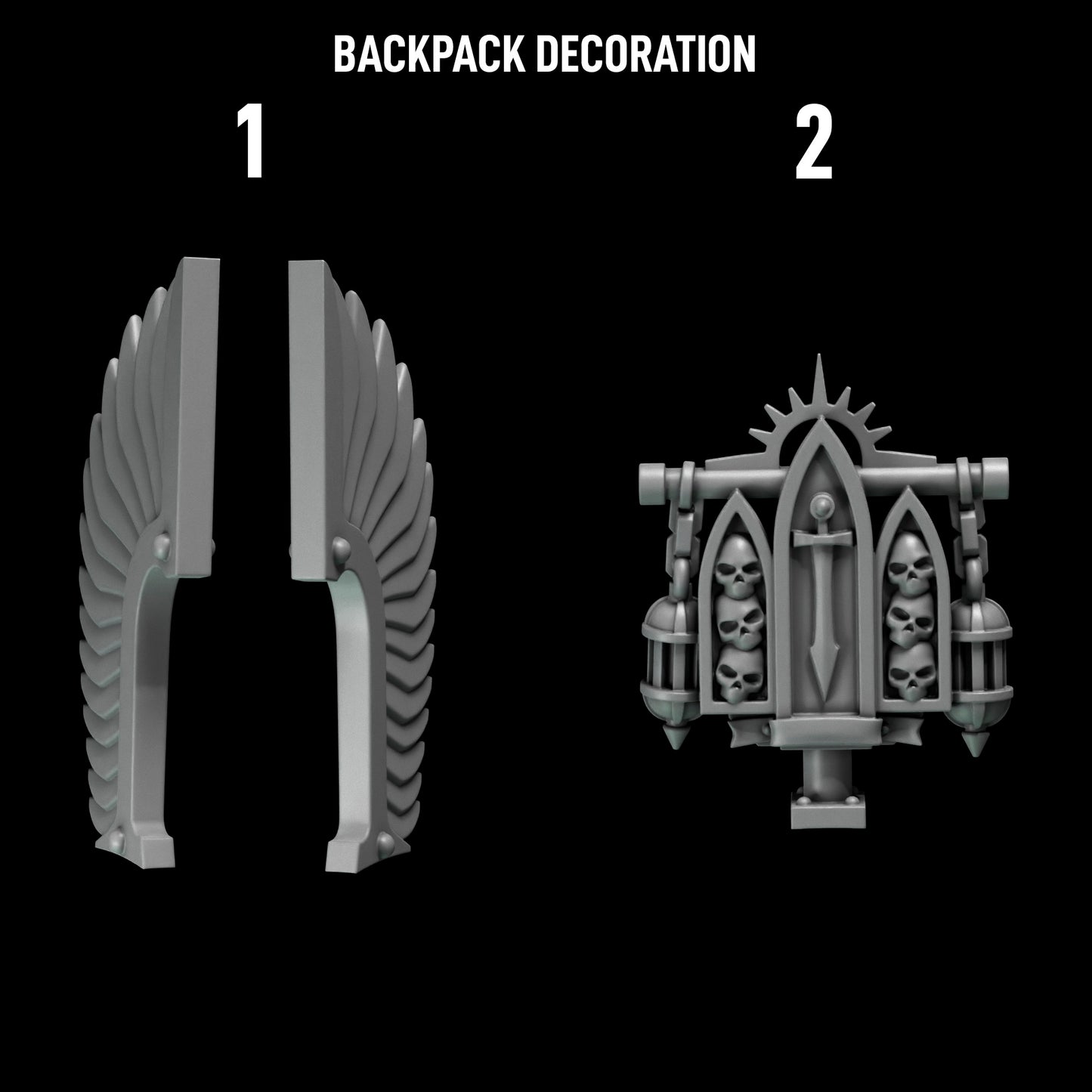 Backpack Decorations - Eternal Pilgrims Termi Pack