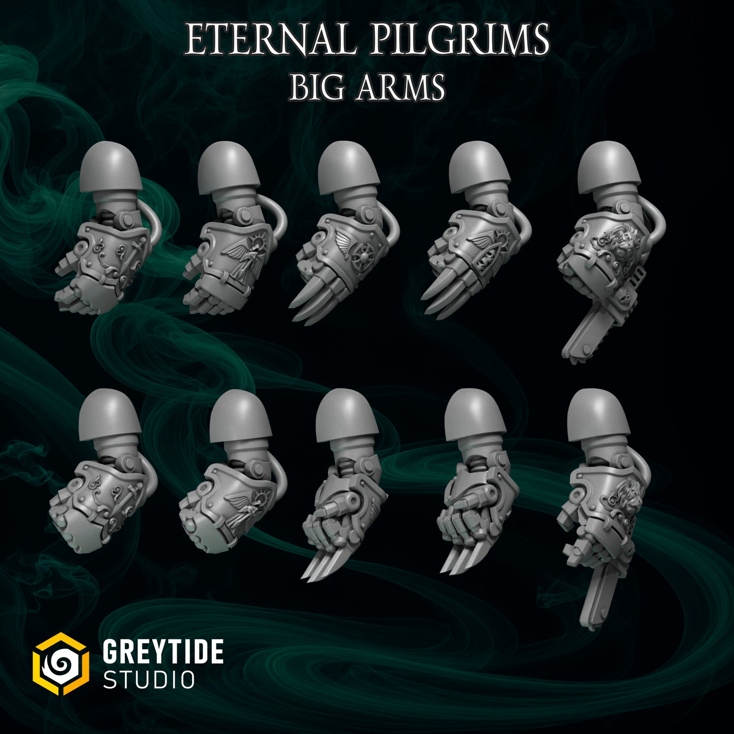 Big Arms - Eternal Pilgrims Termi Pack