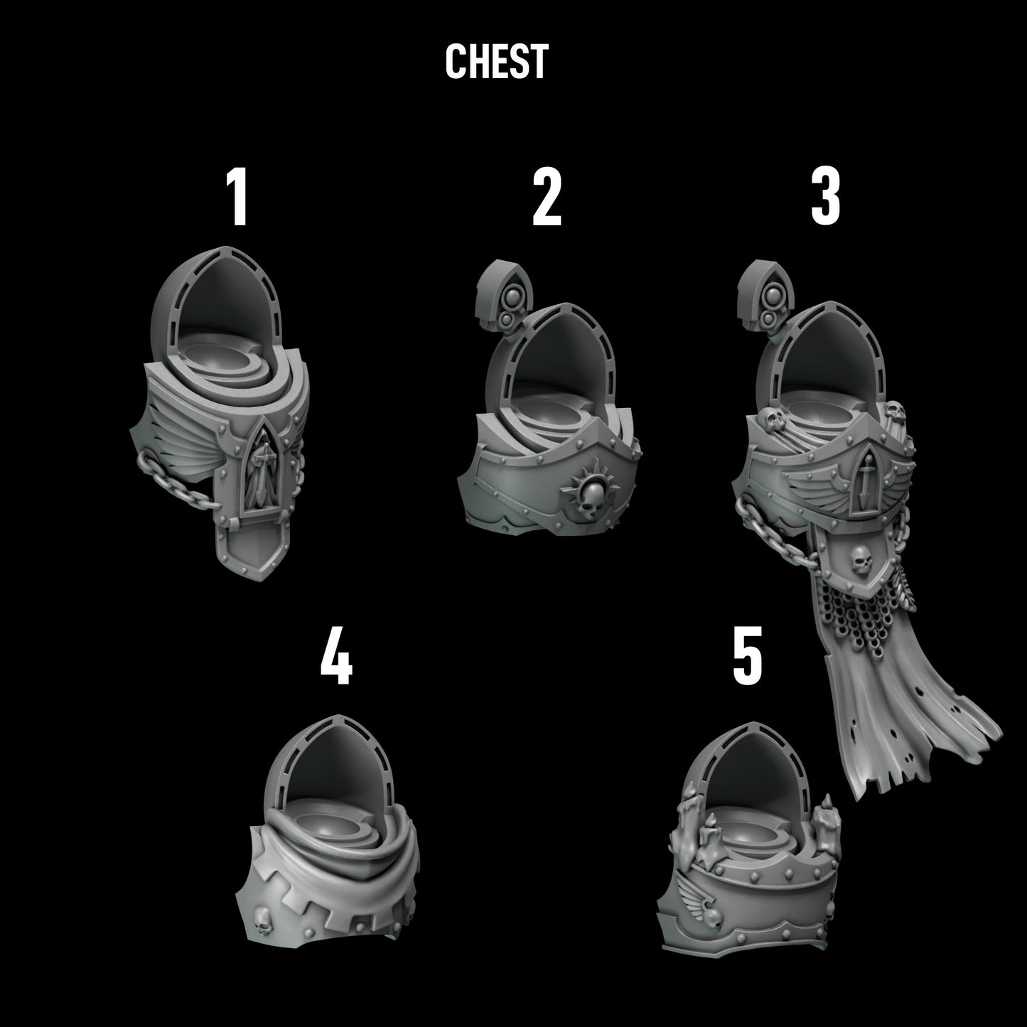 Chests - Eternal Pilgrims Termi Pack