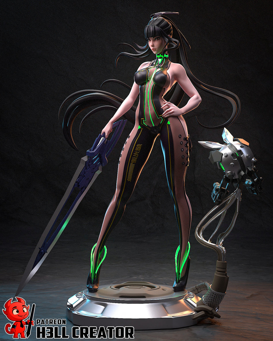 Eve Garage Kit Figure - Stellar Blade | H3LLCreator