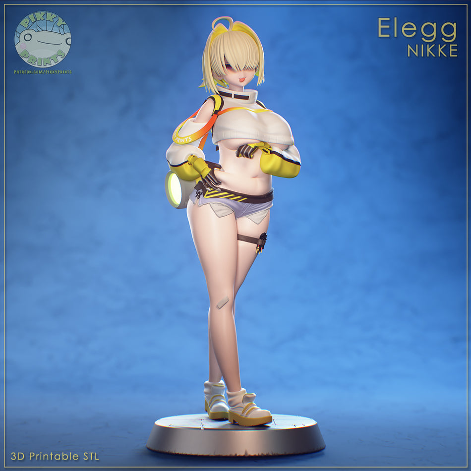 Elegg Figure (Nikke)