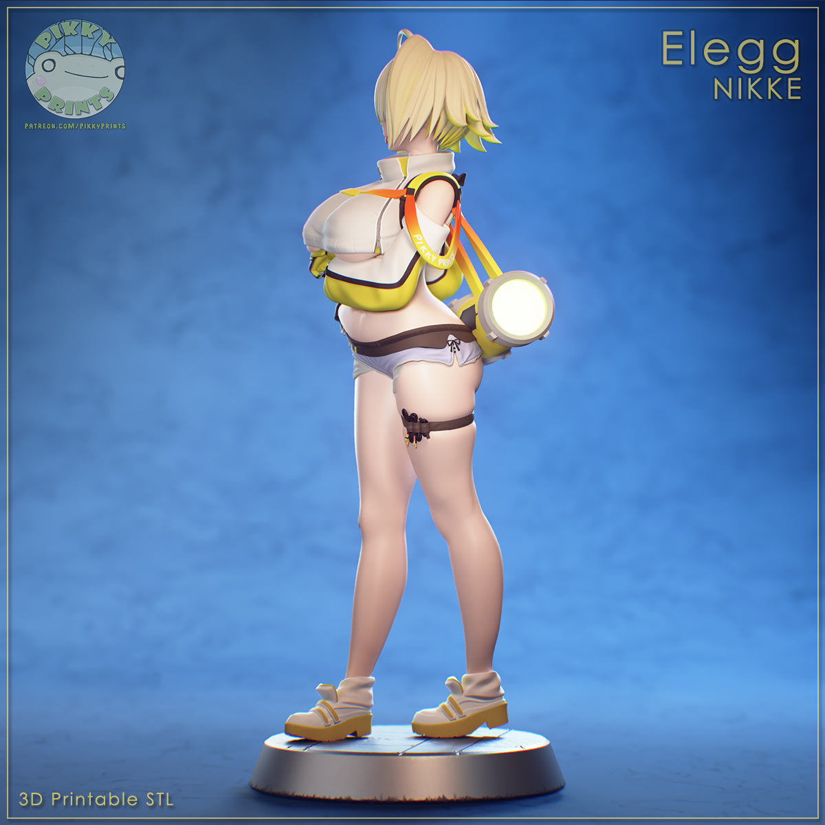 Elegg Figure (Nikke)