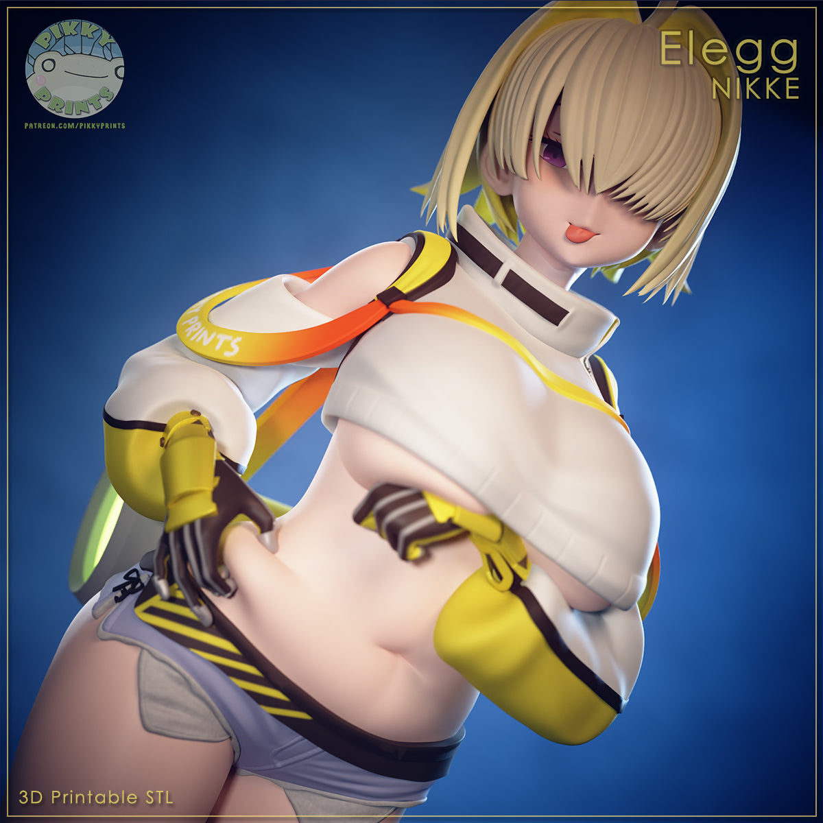 Elegg Figure (Nikke)