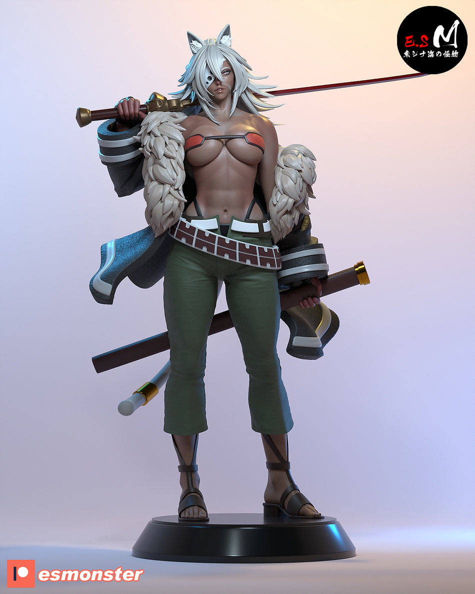 Ghislaine Dedoldia Garage Kit Figure - Mushoku Tensei | esmonster